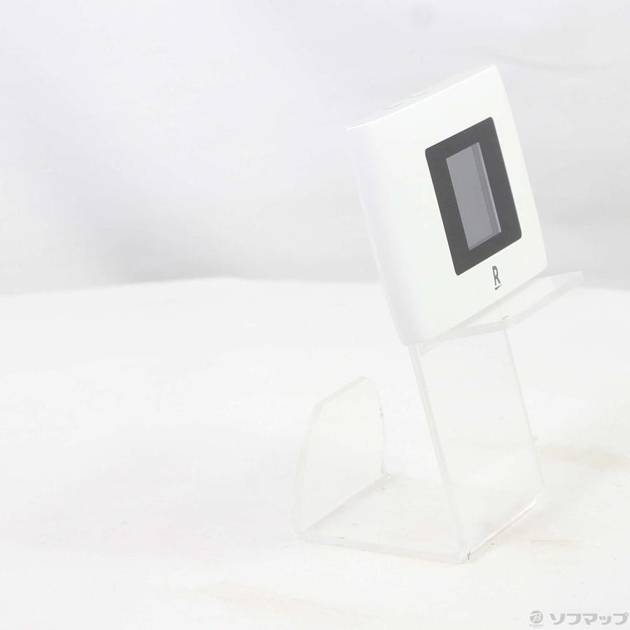 〔中古〕ZTE  Rakuten WiFi Pocket 2C ZR03M ホワイト WiFi |  | 04