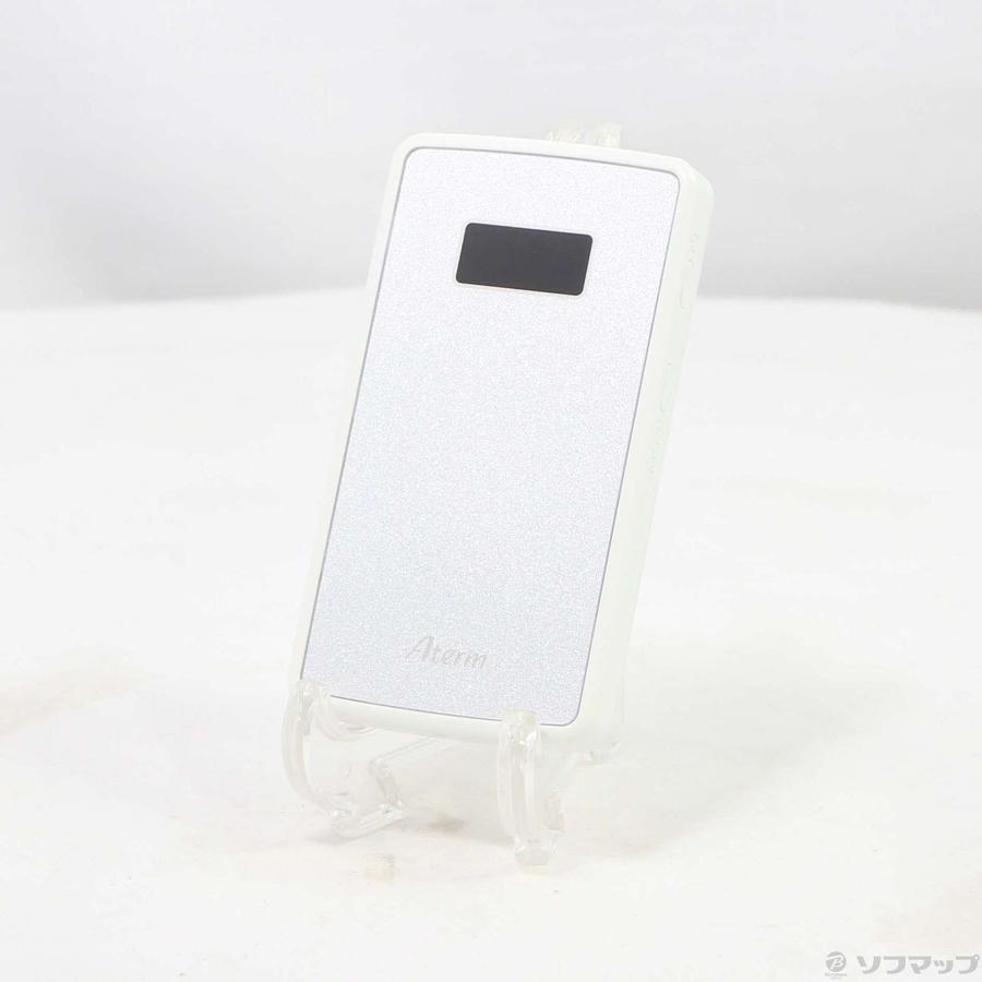 〔中古〕NEC(エヌイーシー)  Aterm MP02LN PA-MP02LN-RW メタリックシルバー SIMフリー |  | 01