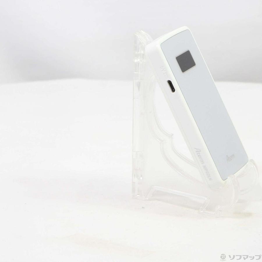 〔中古〕NEC(エヌイーシー)  Aterm MP02LN PA-MP02LN-RW メタリックシルバー SIMフリー |  | 04