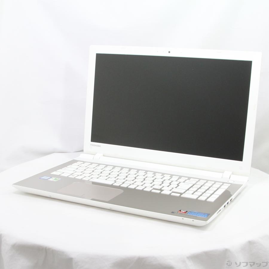〔中古〕TOSHIBA(東芝)  格安安心パソコン dynabook T45／V PT45VGD-SJA サテンゴールド 〔Windows 10〕 | TOSHIBA | 01