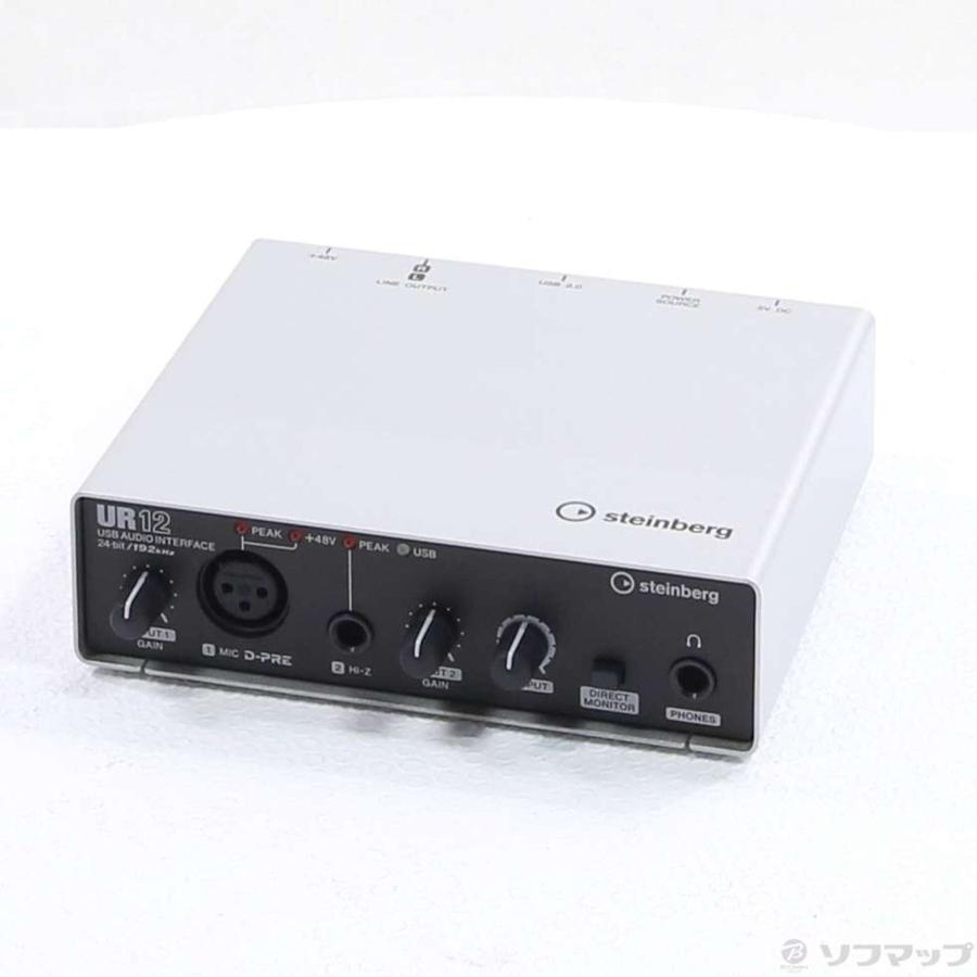 〔中古〕STEINBERG  2 x 2 USB オーディオインターフェース UR12 |  | 01