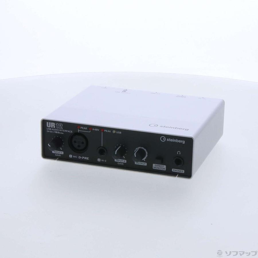 〔中古〕STEINBERG  2 x 2 USB オーディオインターフェース UR12 |  | 01