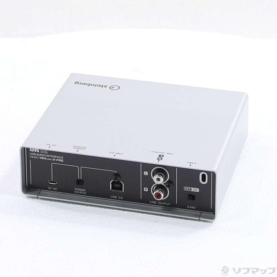 〔中古〕STEINBERG  2 x 2 USB オーディオインターフェース UR12 |  | 03