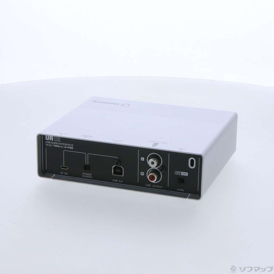 〔中古〕STEINBERG  2 x 2 USB オーディオインターフェース UR12 |  | 03