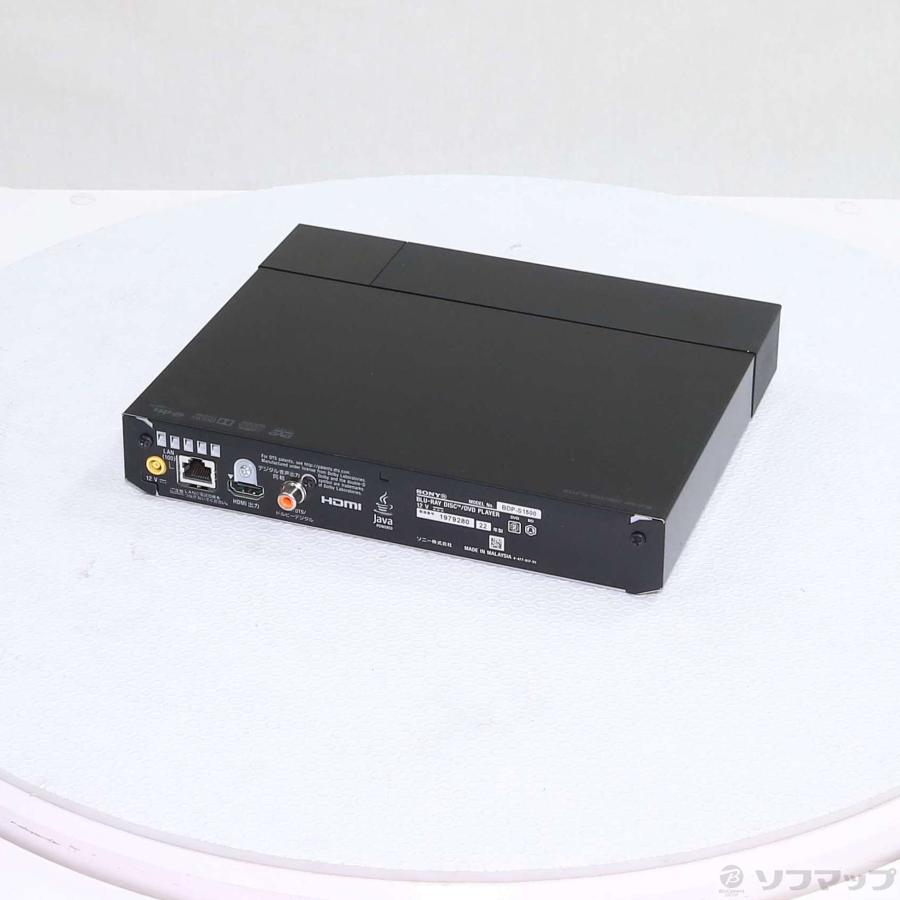 〔中古〕SONY(ソニー)  〔中古品〕 BDP-S1500 | SONY | 03