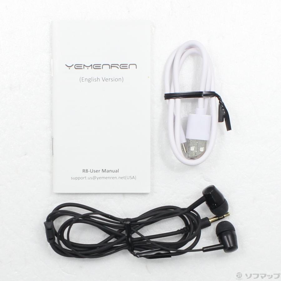 〔中古〕その他メーカー  YEMENREN R8 8GB ICレコーダー |  | 05