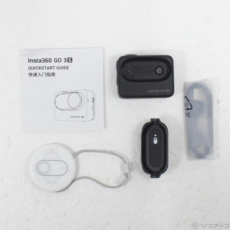 〔中古〕INSTA360(インスタ360)  Insta360 GO 3S 128GB CINSAATAGO3S13 ミッドナイトブラック |  | 05