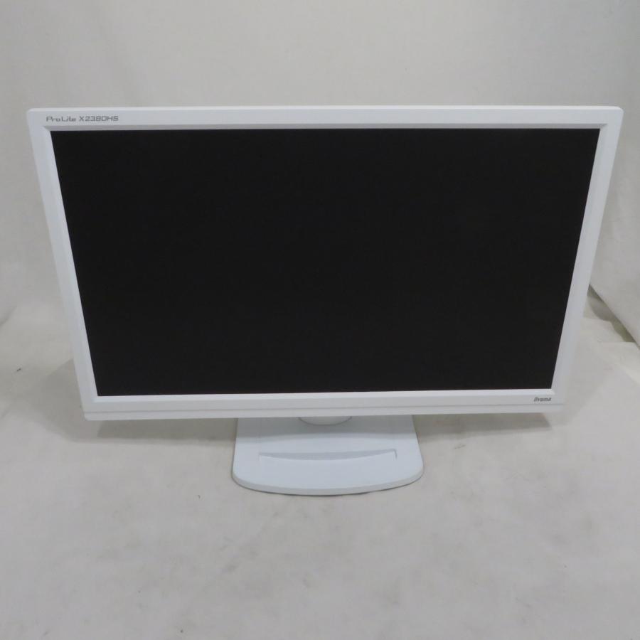 〔中古〕iiyama  ProLite X2380HS-W3 ピュアホワイト |  | 01