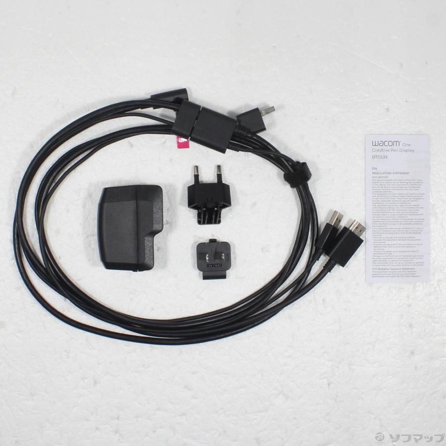 〔中古〕WACOM(ワコム)  Wacom One 13 DTC133W1D | wacom | 05