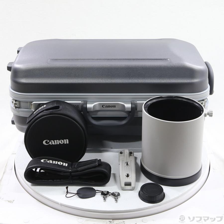 〔中古〕Canon(キヤノン)  Canon EF 500mm F4L IS II USM (レンズ) | キヤノン | 05