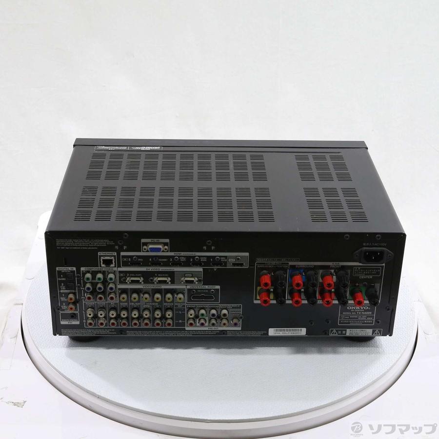 〔中古〕ONKYO(オンキョー)  TX-NA609 ブラック |  | 03