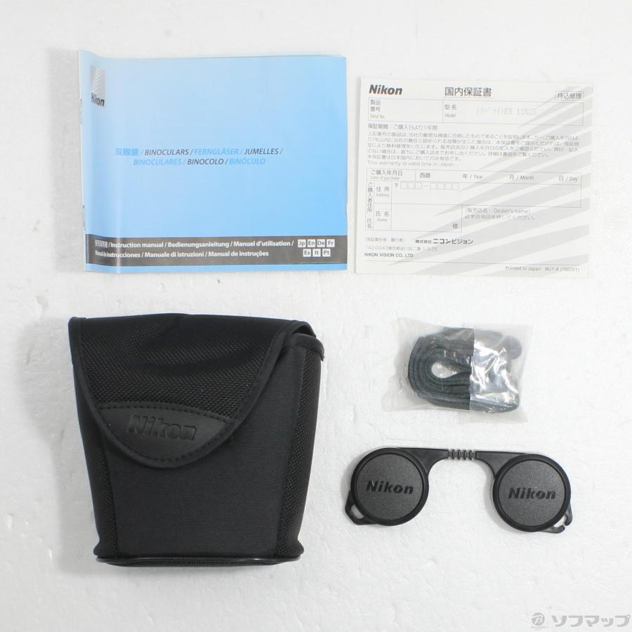 〔中古〕Nikon(ニコン)  〔展示品〕 TRAVELITE EX 12x25 CF | ニコン | 05