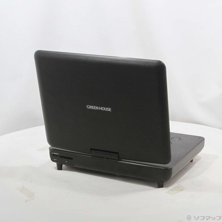 〔中古〕GREEN HOUSE(グリーンハウス)  〔展示品〕 GH-PDV9RC-BK | GREEN HOUSE（パソコン） | 03