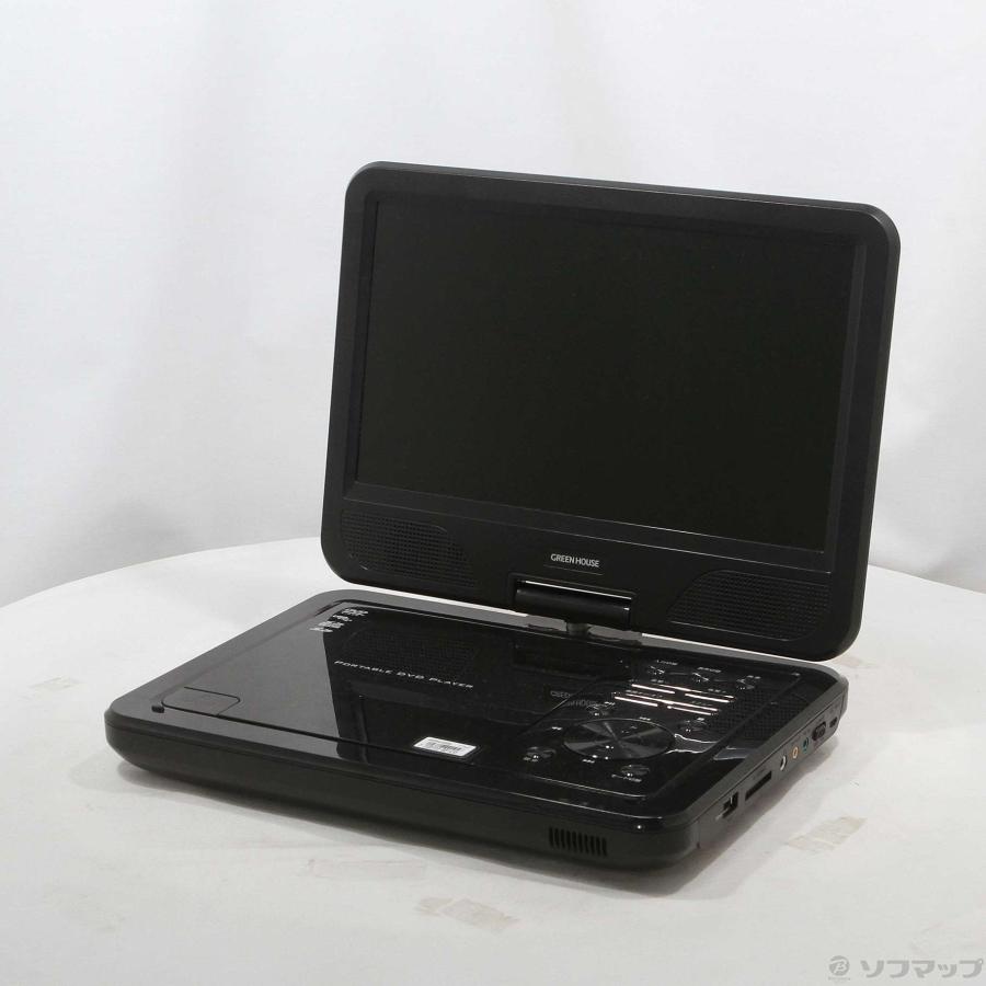 〔中古〕GREEN HOUSE(グリーンハウス)  〔展示品〕 GH-PDV10PC-BK | GREEN HOUSE（パソコン） | 01