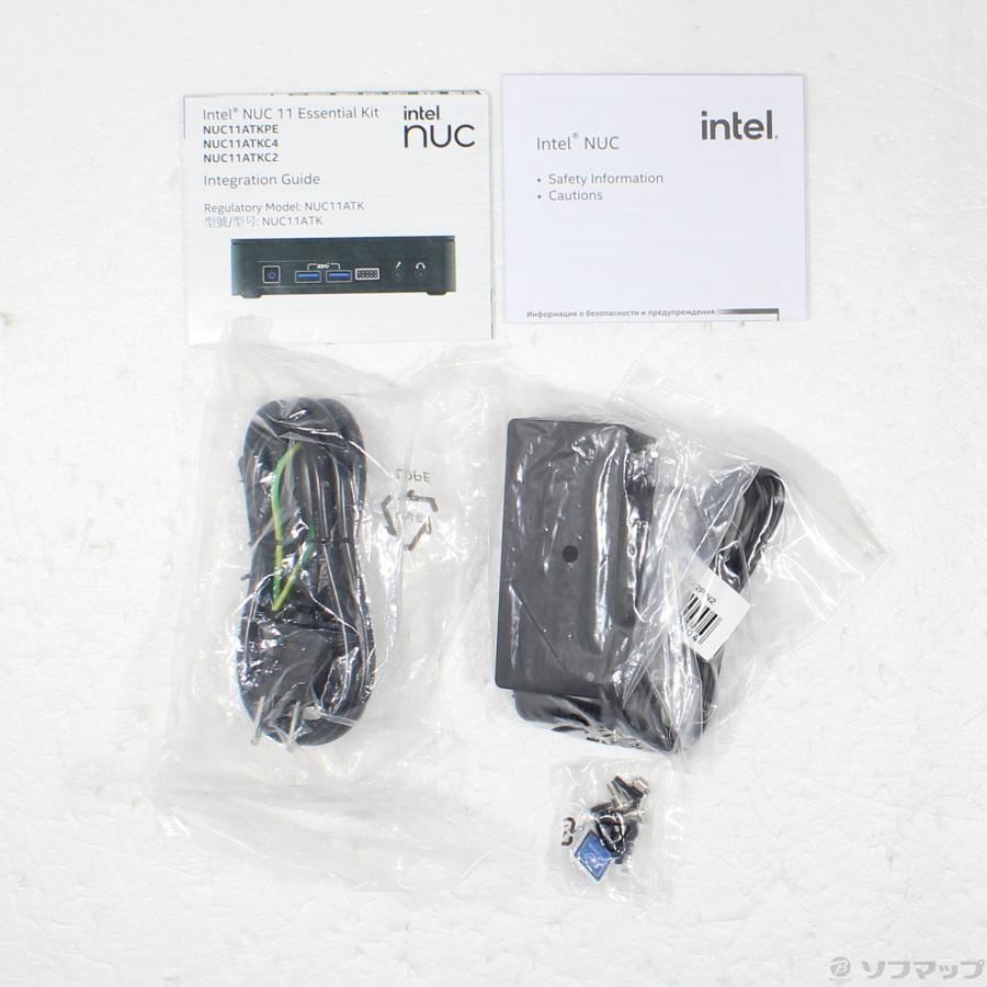 〔中古〕intel(インテル)  Nuc 11 Essential Kit NUC11ATKC2 | インテル | 05
