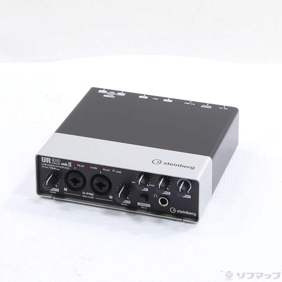 〔中古〕STEINBERG  UR22mkII |  | 01