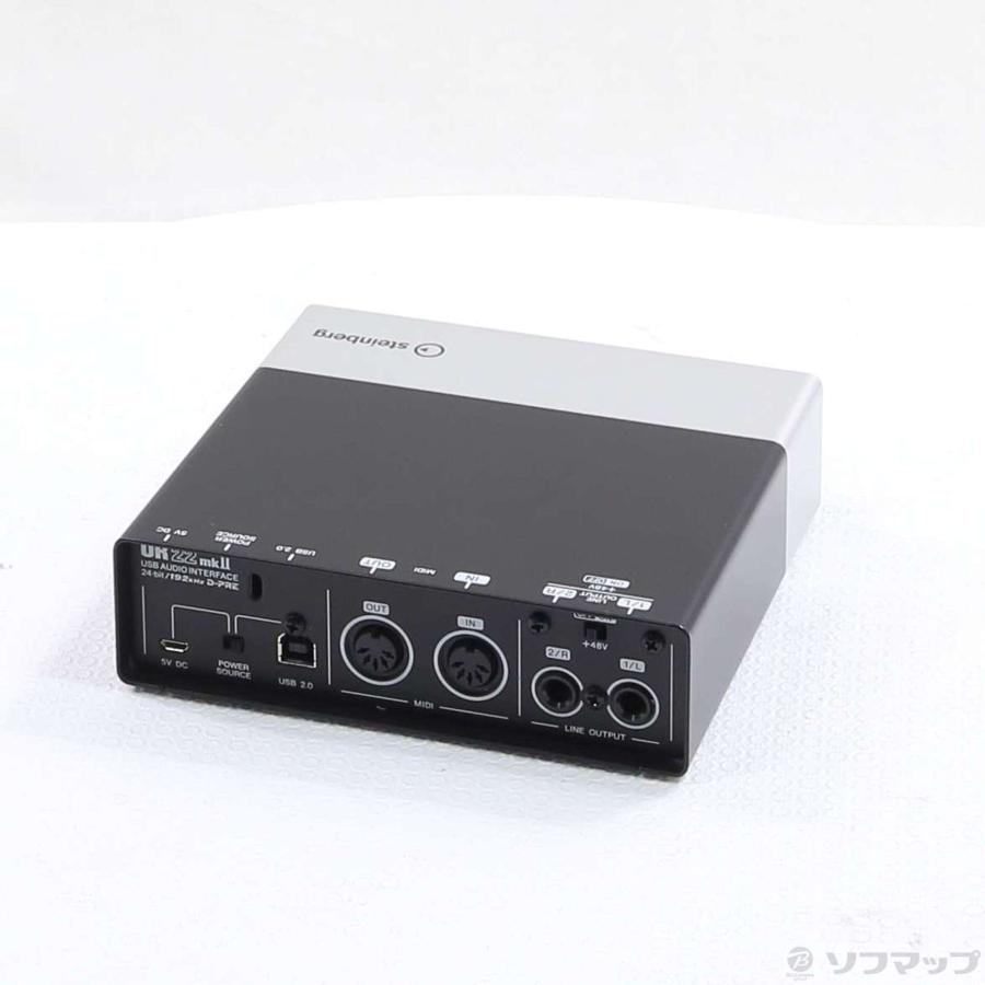 〔中古〕STEINBERG  UR22mkII |  | 03