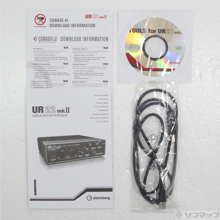 〔中古〕STEINBERG  UR22mkII |  | 05