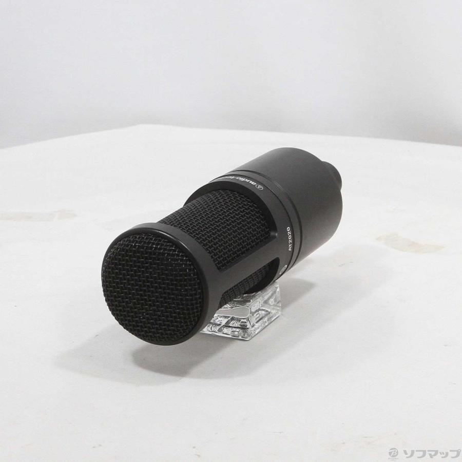 〔中古〕audio-technica(オーディオテクニカ)  AT2020 | オーディオテクニカ | 01