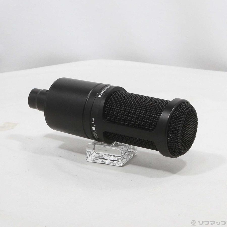 〔中古〕audio-technica(オーディオテクニカ)  AT2020 | オーディオテクニカ | 04