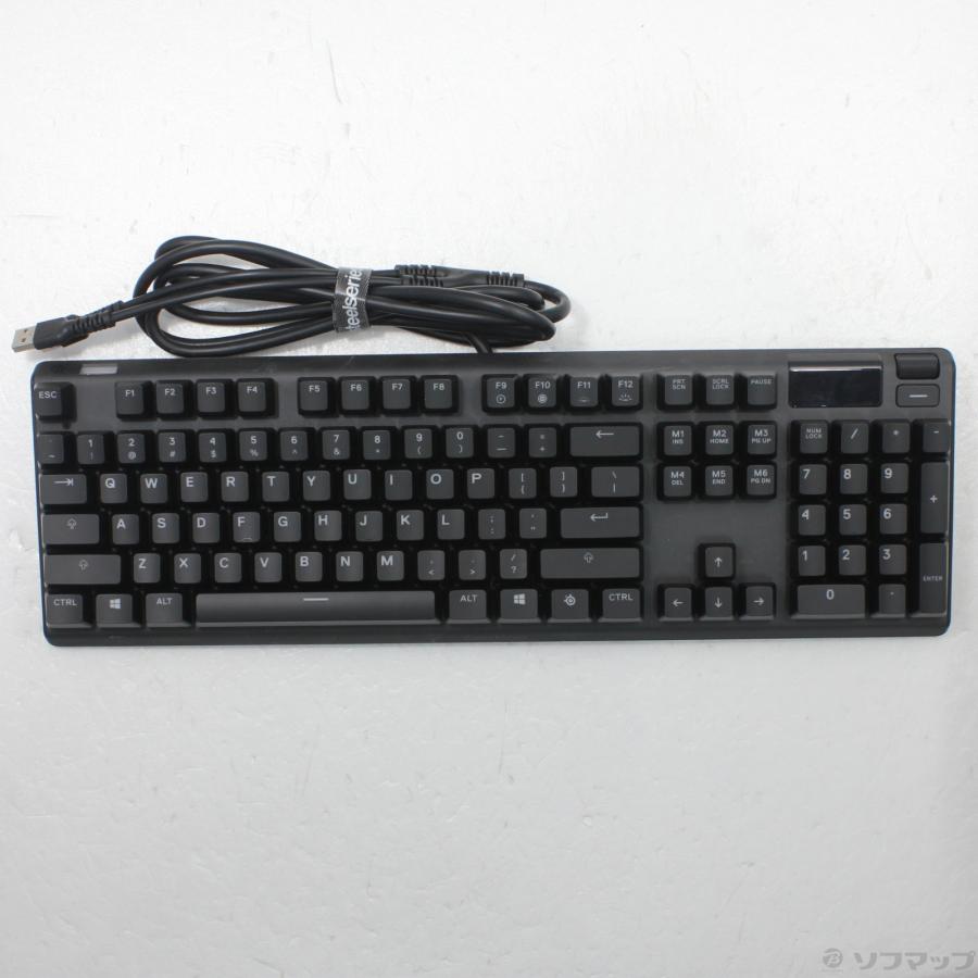 〔中古〕SteelSeries  Apex Pro US 赤軸 |  | 01