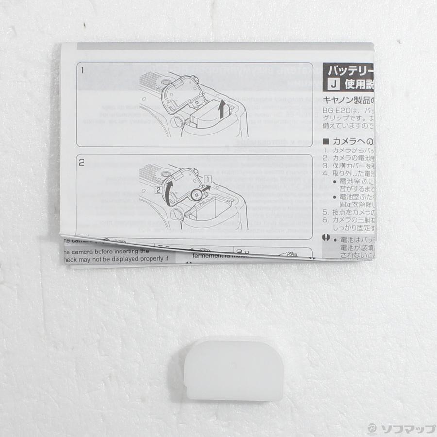 〔中古〕Canon(キヤノン)  BG-E20 バッテリーグリップ | キヤノン | 05