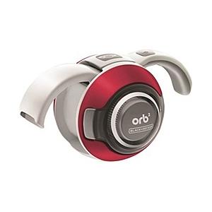 〔中古〕ブラック＆デッカー  〔展示品〕 ハンディクリーナーリチウムオーブ orb2 レッド BO36L-R ［紙パックレス式 ／コードレス ／水拭き非対応］ | ブラック＆デッカー