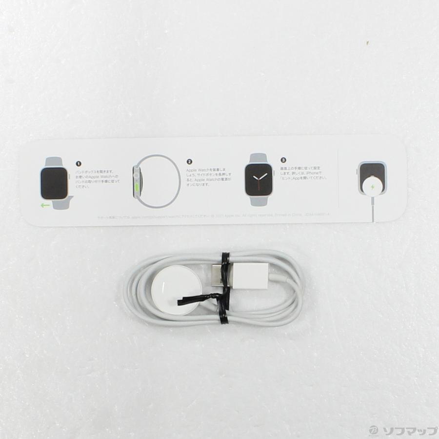 〔中古〕Apple(アップル)  Apple Watch SE 第1世代 GPS 44mm スペースグレイアルミニウムケース バンド無し | Apple | 05