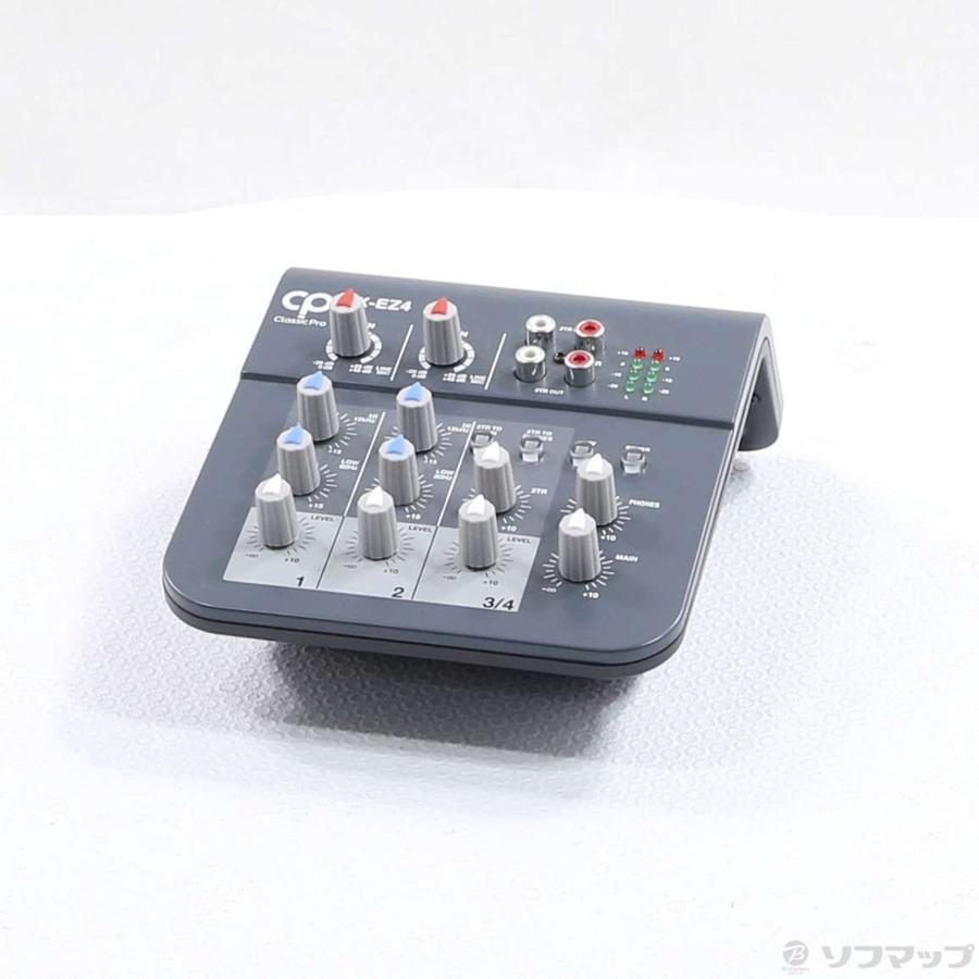 〔中古〕CLASSICPRO  MX-EZ4 アナログミキサー |  | 01