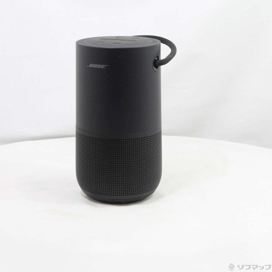 〔中古〕BOSE(ボーズ)  BOSE Portable Home Speaker トリプルブラック | BOSE | 01