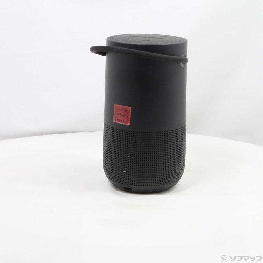 〔中古〕BOSE(ボーズ)  BOSE Portable Home Speaker トリプルブラック | BOSE | 03