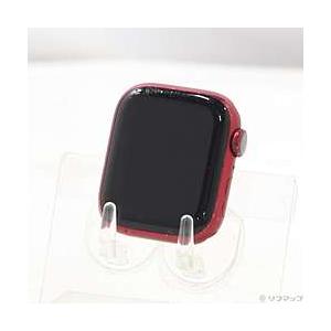 〔中古〕Apple(アップル)  Apple Watch Series 7 GPS 41mm (PRODUCT)REDアルミニウムケース バンド無し | Apple