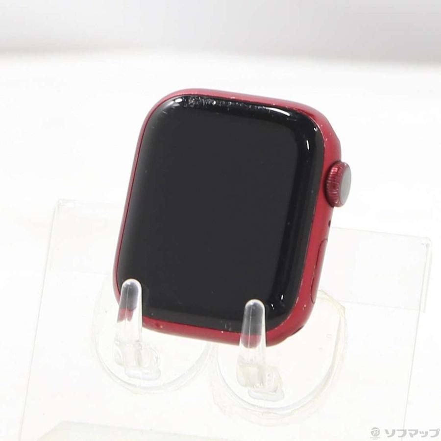 〔中古〕Apple(アップル)  Apple Watch Series 7 GPS 41mm (PRODUCT)REDアルミニウムケース バンド無し | Apple | 01