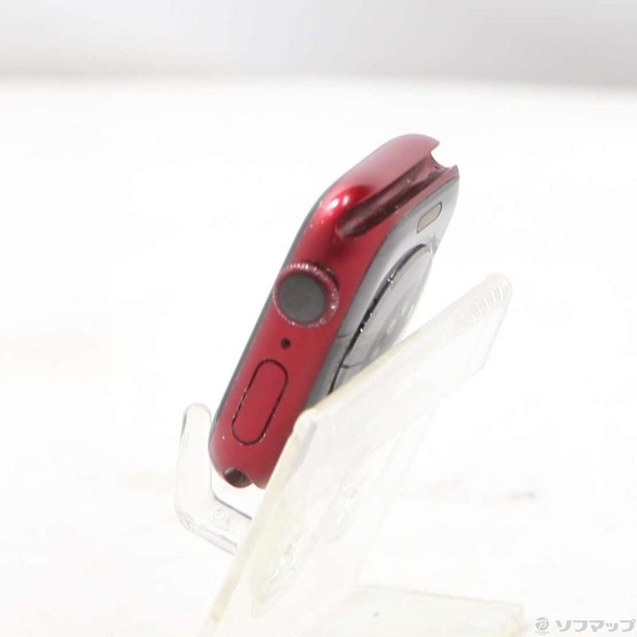 〔中古〕Apple(アップル)  Apple Watch Series 7 GPS 41mm (PRODUCT)REDアルミニウムケース バンド無し | Apple | 02