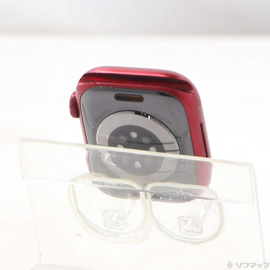 〔中古〕Apple(アップル)  Apple Watch Series 7 GPS 41mm (PRODUCT)REDアルミニウムケース バンド無し | Apple | 03