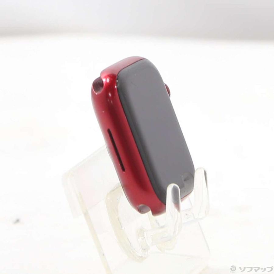 〔中古〕Apple(アップル)  Apple Watch Series 7 GPS 41mm (PRODUCT)REDアルミニウムケース バンド無し | Apple | 04
