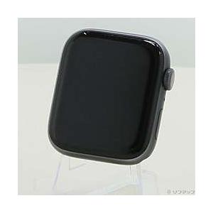 〔中古〕Apple(アップル)  Apple Watch Series 5 GPS 44mm スペースグレイアルミニウムケース バンド無し | Apple