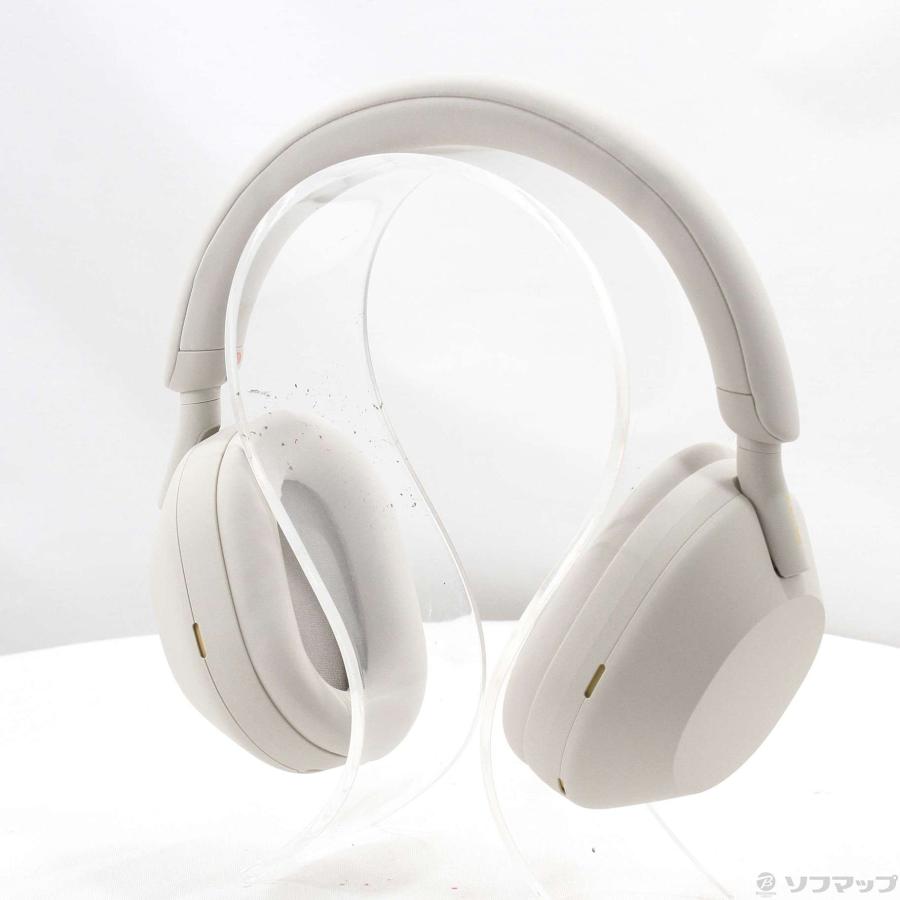 〔中古〕SONY(ソニー)  WH-1000XM5 S プラチナシルバー | SONY | 01