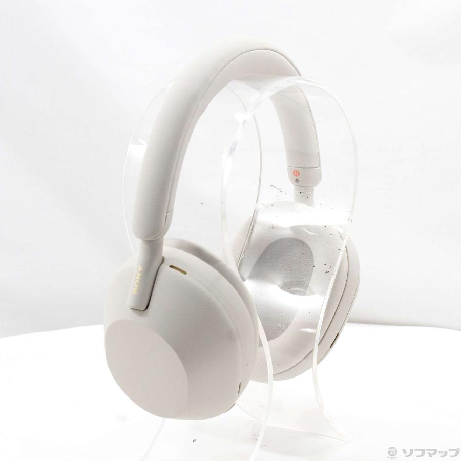 〔中古〕SONY(ソニー)  WH-1000XM5 S プラチナシルバー | SONY | 02