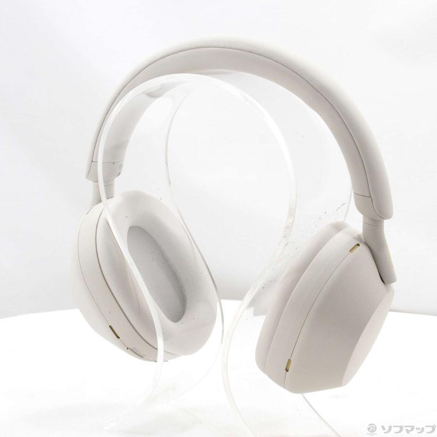 〔中古〕SONY(ソニー)  WH-1000XM5 S プラチナシルバー | SONY | 03