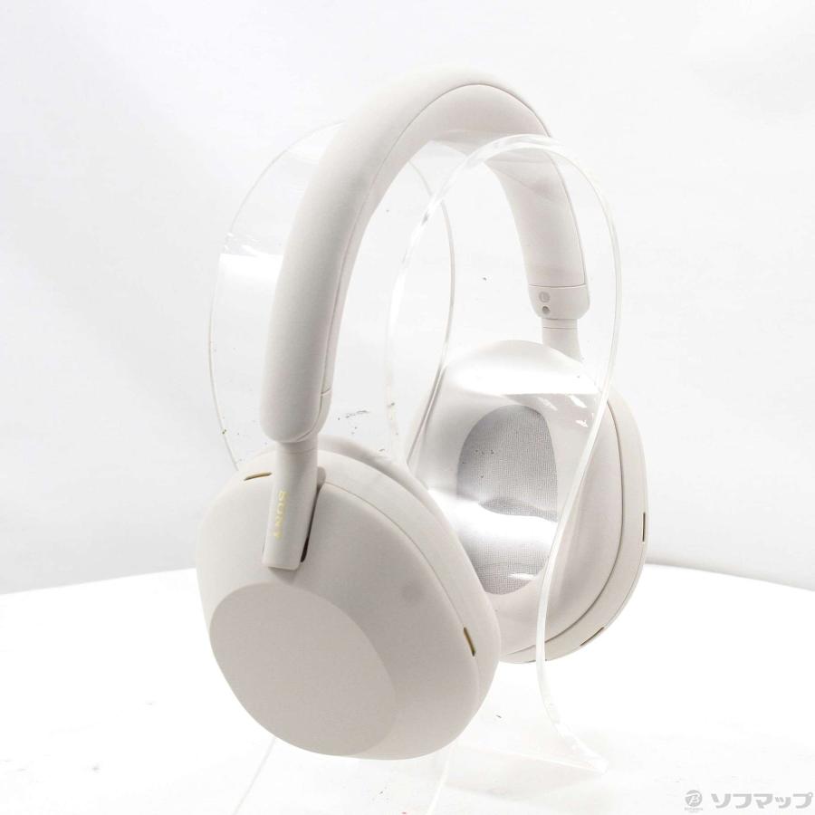 〔中古〕SONY(ソニー)  WH-1000XM5 S プラチナシルバー | SONY | 04