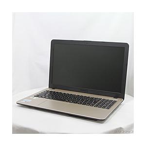 〔中古〕ASUS(エイスース)  格安安心パソコン X540YA X540YA-XX017T ダークブラウン 〔Windows 10〕 | ASUS