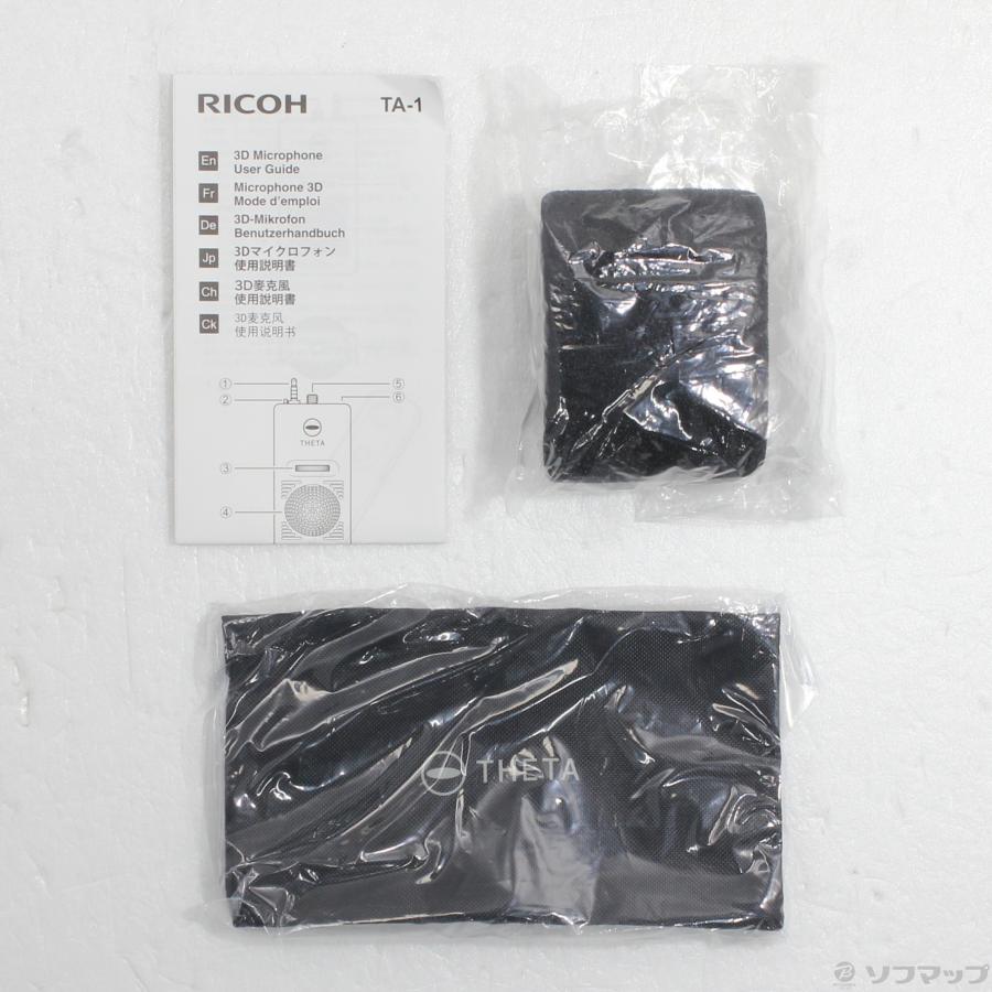 〔中古〕RICOH(リコー)  THETA用 3Dマイクロフォン TA-1 | リコー | 05
