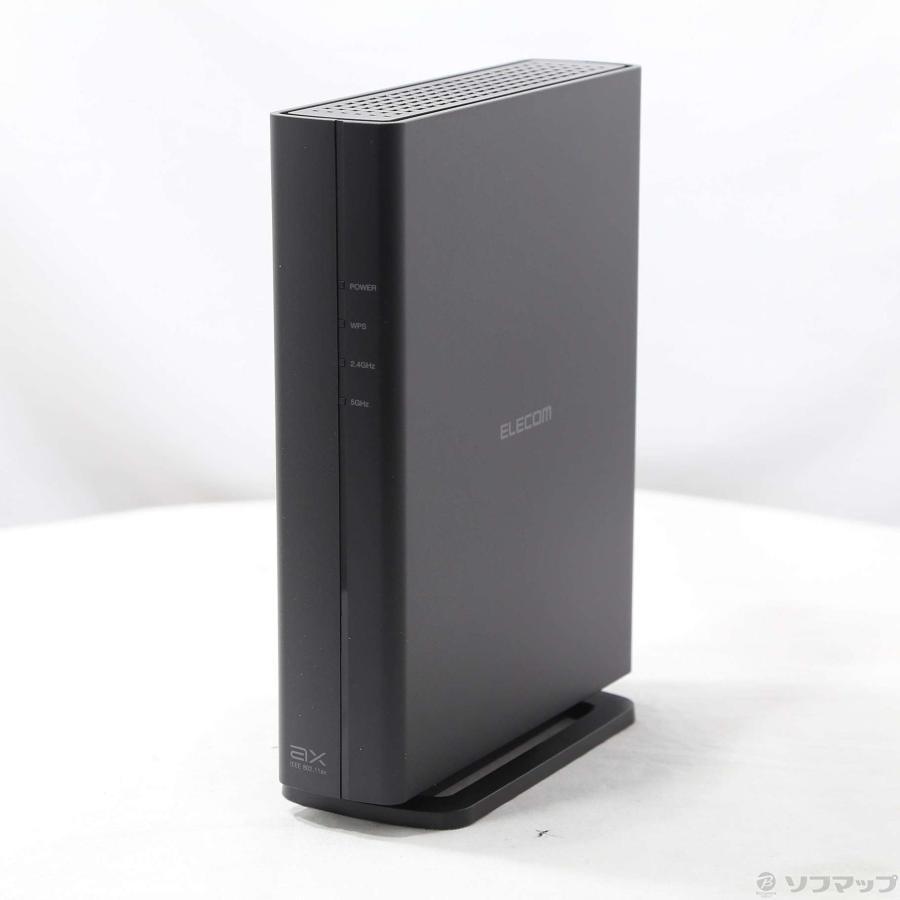 〔中古〕ELECOM(エレコム)  WRC-X3000GS2-B ブラック | ELECOM | 01