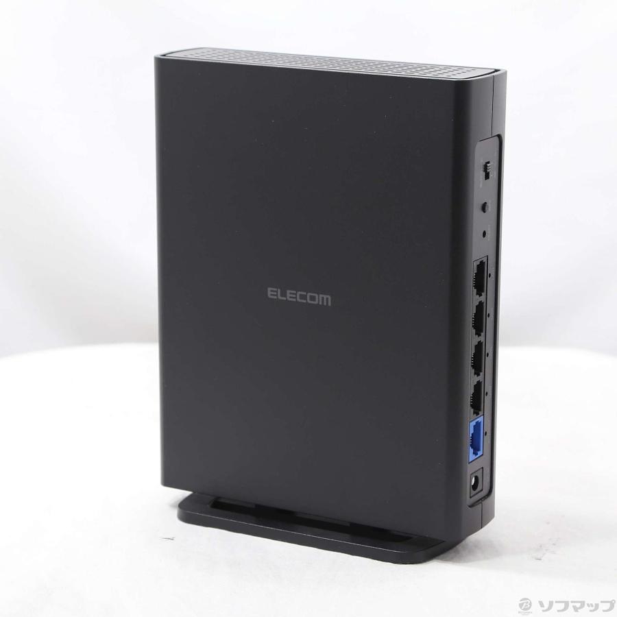 〔中古〕ELECOM(エレコム)  WRC-X3000GS2-B ブラック | ELECOM | 02