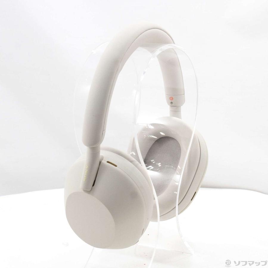 〔中古〕SONY(ソニー)  WH-1000XM5 S プラチナシルバー | SONY | 02