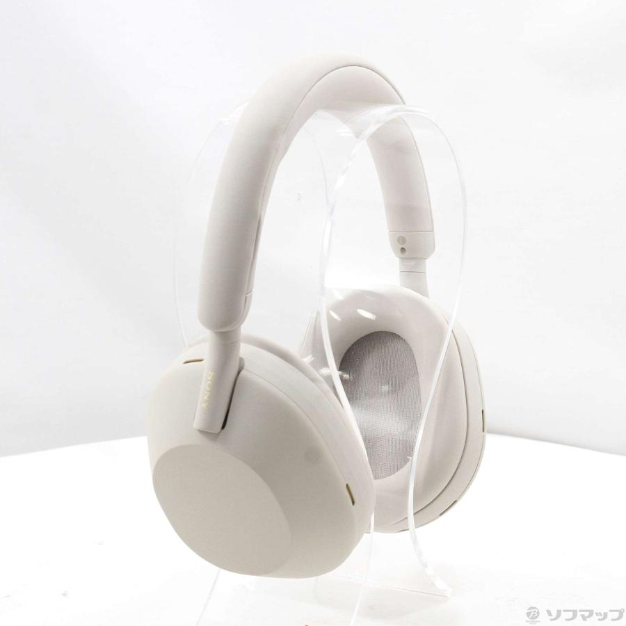 〔中古〕SONY(ソニー)  WH-1000XM5 S プラチナシルバー | SONY | 04
