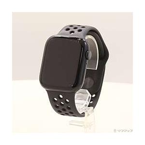 〔中古〕Apple(アップル)  Apple Watch Series 7 Nike GPS 45mm ミッドナイトアルミニウムケース アンスラサイト／ブラックNikeスポーツバンド | Apple