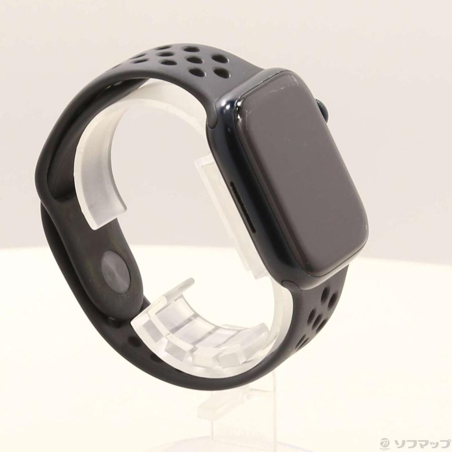 〔中古〕Apple(アップル)  Apple Watch Series 7 Nike GPS 45mm ミッドナイトアルミニウムケース アンスラサイト／ブラックNikeスポーツバンド | Apple | 04