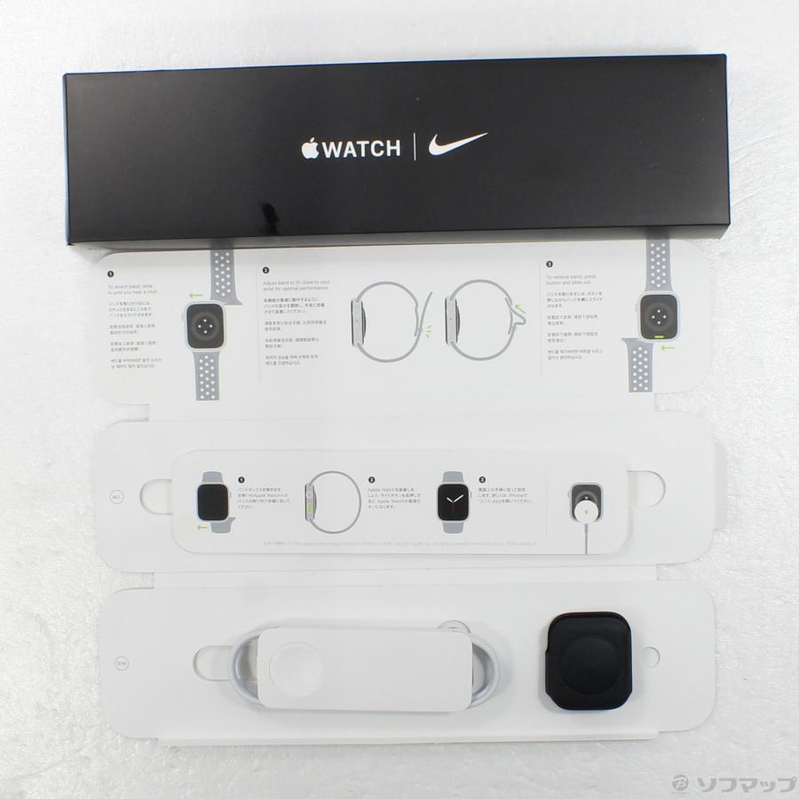 〔中古〕Apple(アップル)  Apple Watch Series 7 Nike GPS 45mm ミッドナイトアルミニウムケース アンスラサイト／ブラックNikeスポーツバンド | Apple | 05